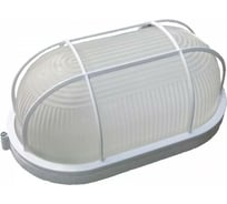 Светильник Gauss НБП IP54 212*105*85 овал с решеткой под лампу Е27 max 60W, 926602216
