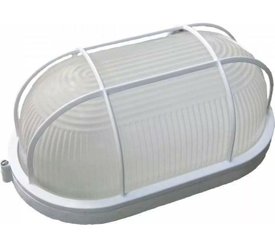 Светильник Gauss НБП IP54 212*105*85 овал с решеткой под лампу Е27 max 60W, 926602216
