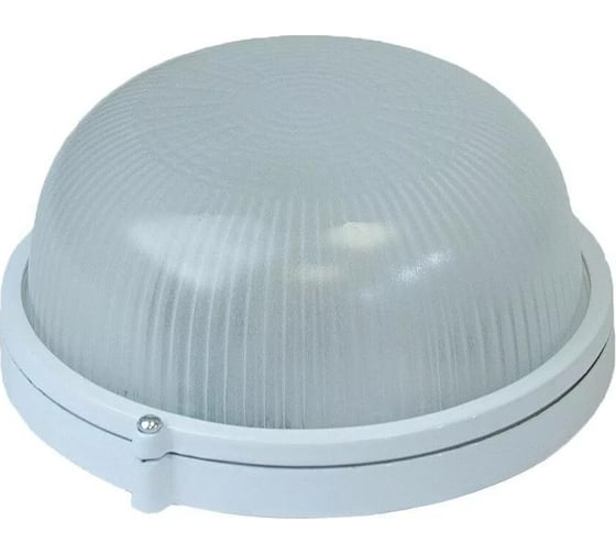 Светильник Gauss НБП IP54 255*240*108 круг под лампу Е27 max 100W, 926602101