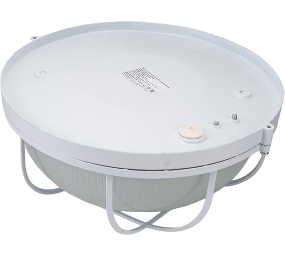 Светильник Gauss НБП IP54 255*240*115 круг с решеткой под лампу Е27 max 100W, 1/8 926602111