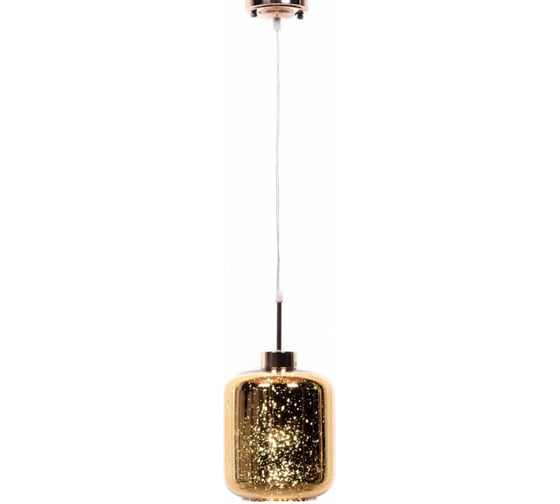 Люстра Lumina Deco LDP 6811-1 GY+F.GD 1