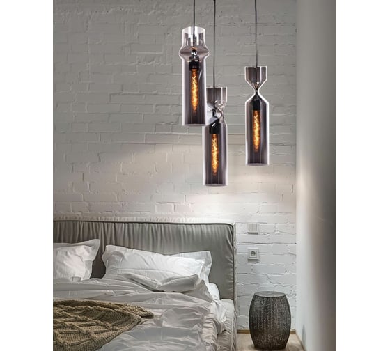 Подвесной светильник Lumina Deco LDP 1174-1 GY