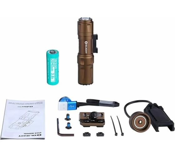 Светодиодный тактический фонарь Olight  Odin mini Desert Tan MV-121318