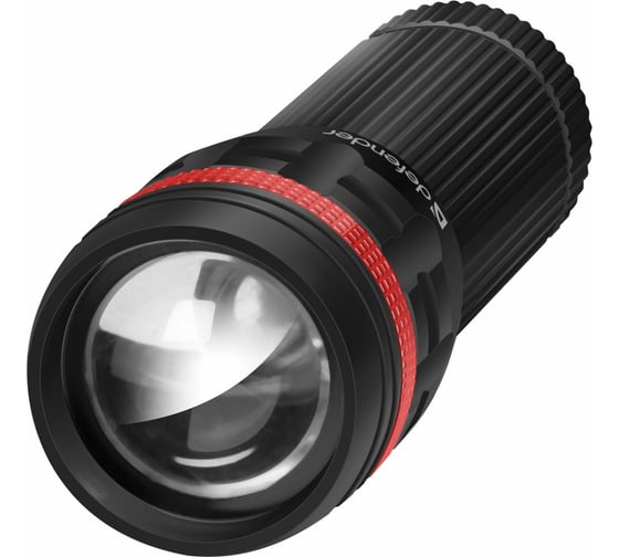 Фонарь Defender FL-12, XP-E черный 92008