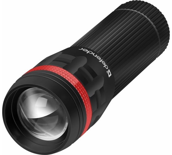 Фонарь Defender FL-12, XP-E черный 92008