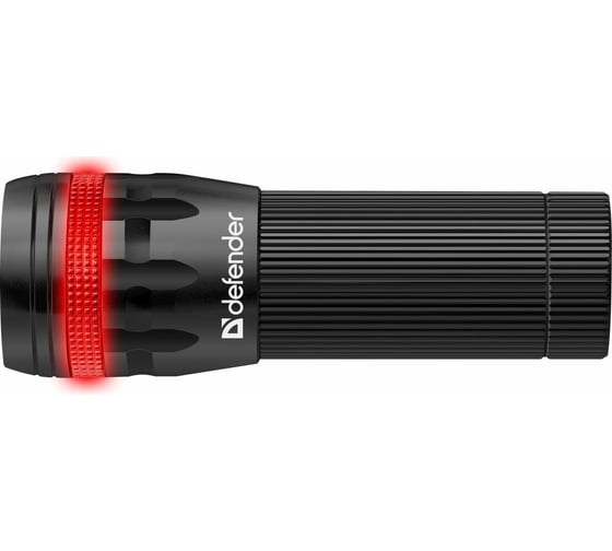 Фонарь Defender FL-12, XP-E черный 92008