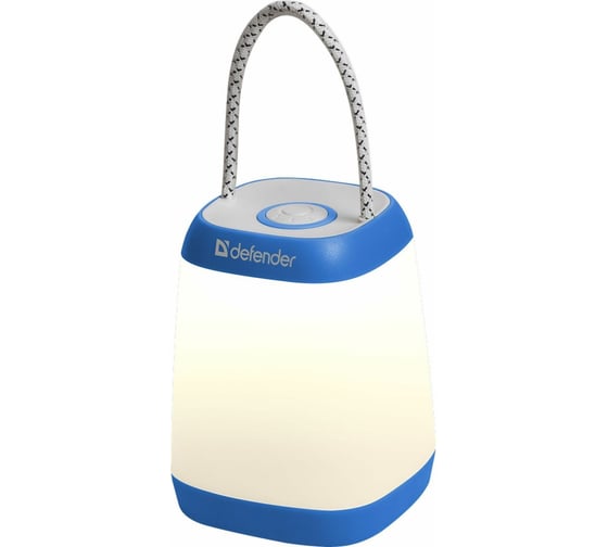 Кемпинговый фонарь Defender FL-22, LED, 3 режима синий 92013
