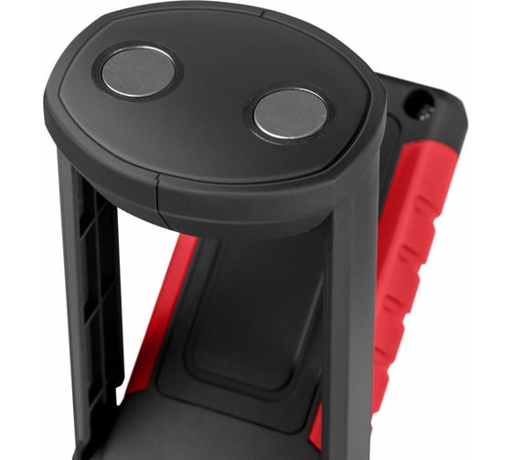 Фонарь Defender FL-20, LED+COB магнитн. держат, черный+красн 92011