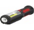 Фонарь Defender FL-20, LED+COB магнитн. держат, черный+красн 92011 2
