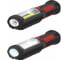 Фонарь Defender FL-20, LED+COB магнитн. держат, черный+красн 92011 9