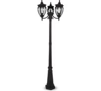 Уличный фонарь (столб) MAYTONI Fleur O414FL-03BZ