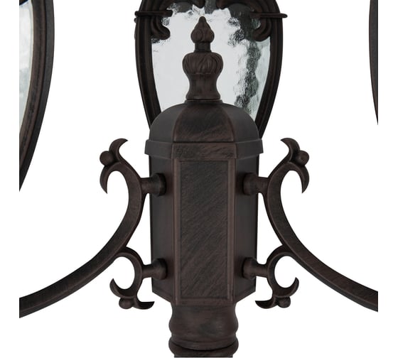Уличный фонарь (столб) MAYTONI Fleur O414FL-03BZ