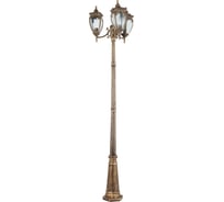 Уличный фонарь (столб) MAYTONI Fleur O414FL-03GB