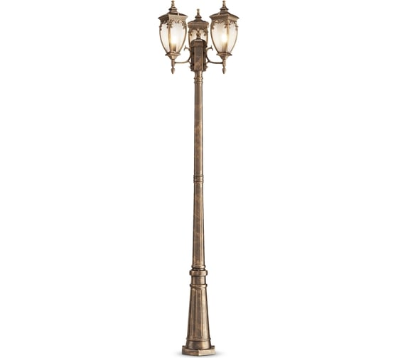 Уличный фонарь (столб) MAYTONI Fleur O414FL-03GB