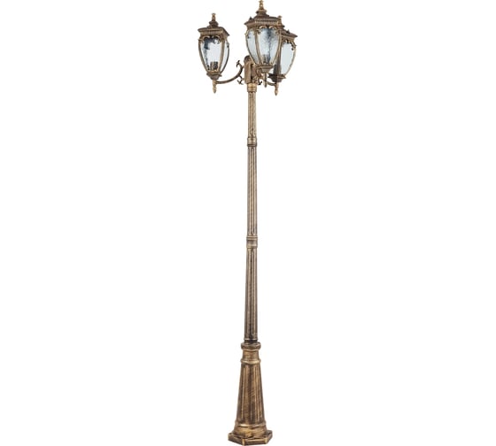 Уличный фонарь (столб) MAYTONI Fleur O414FL-03GB