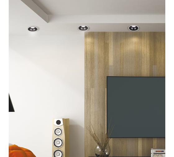 Встраиваемый светодиодный светильник NOVOTECH LED, 20W, KNOF 358695