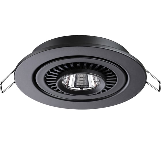 Встраиваемый светодиодный светильник NOVOTECH LED, 9W, GESSO 358816