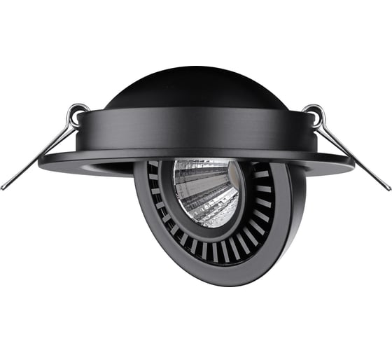 Встраиваемый светодиодный светильник NOVOTECH LED, 9W, GESSO 358816