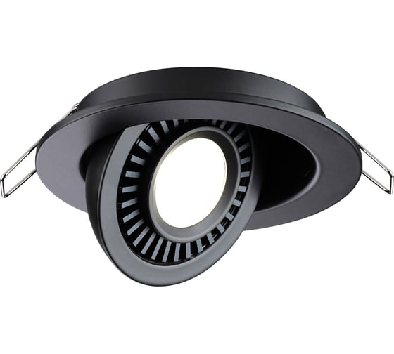 Встраиваемый светодиодный светильник NOVOTECH LED, 9W, GESSO 358816
