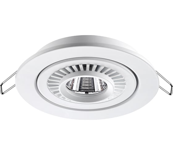 Встраиваемый светодиодный светильник NOVOTECH LED, 9W, GESSO 358815