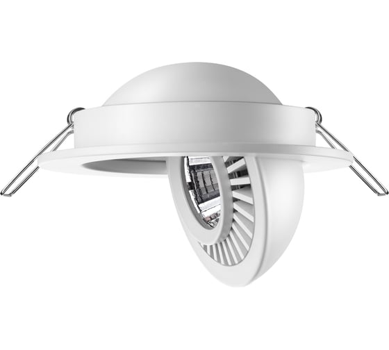 Встраиваемый светодиодный светильник NOVOTECH LED, 9W, GESSO 358815