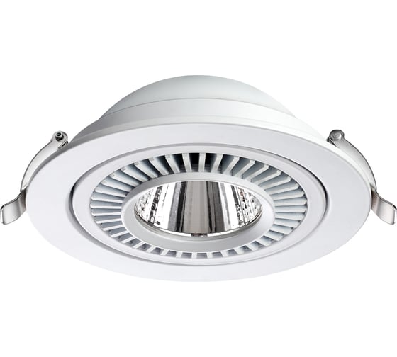 Встраиваемый светодиодный светильник NOVOTECH LED, 18W, GESSO 358817