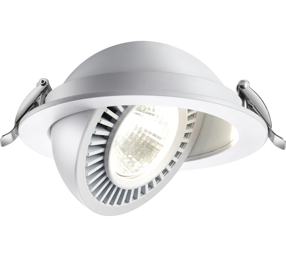 Встраиваемый светодиодный светильник NOVOTECH LED, 18W, GESSO 358817