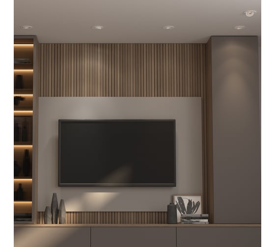 Встраиваемый светодиодный светильник NOVOTECH LED, 18W, GESSO 358817