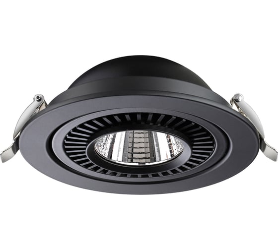 Встраиваемый светодиодный светильник NOVOTECH LED, 18W, GESSO 358818