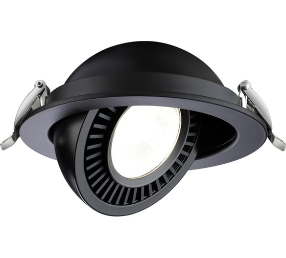 Встраиваемый светодиодный светильник NOVOTECH LED, 18W, GESSO 358818