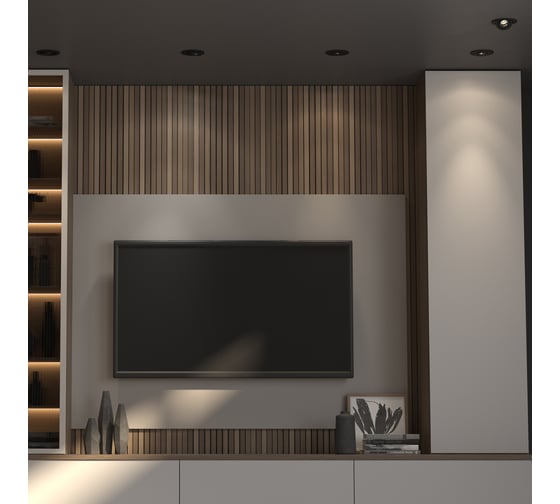Встраиваемый светодиодный светильник NOVOTECH LED, 18W, GESSO 358818