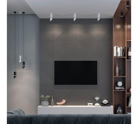 Накладной светильник NOVOTECH GU10, 9W, DELTA 370908