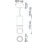 Накладной светильник NOVOTECH GU10, 9W, DELTA 370908 3