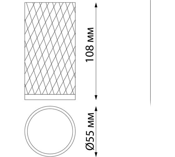 Накладной светильник NOVOTECH GU10, 9W, BRILL 370844