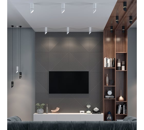Накладной влагозащищенный светильник NOVOTECH GU10, 9W, DELTA 370905