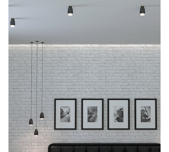 Накладной влагозащищенный светильник NOVOTECH GU10, 9W, GENT 370911
