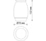Накладной влагозащищенный светильник NOVOTECH GU10, 9W, GENT 370910 3