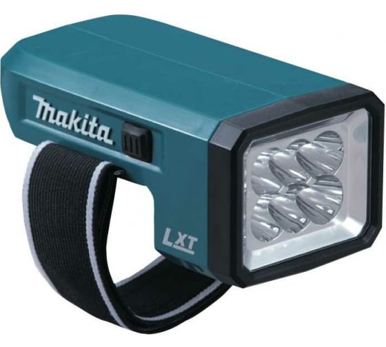 Ручной фонарь Makita LXT 18В, 6 светодиодов DEBDML186 0