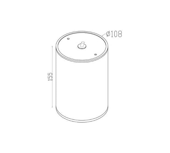 Потолочный светильник MAYTONI Bar O306CL-L12GF