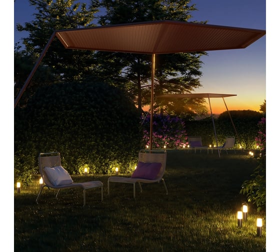 Уличный фонарь (столб) MAYTONI Talpa O416FL-L3B3K