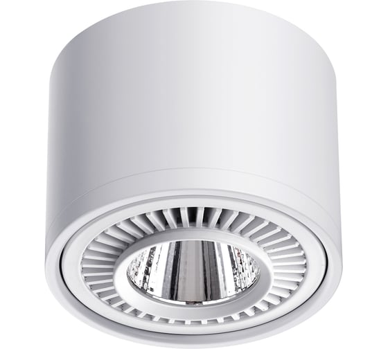 Накладной светодиодный светильник NOVOTECH LED, 18W, GESSO 358813