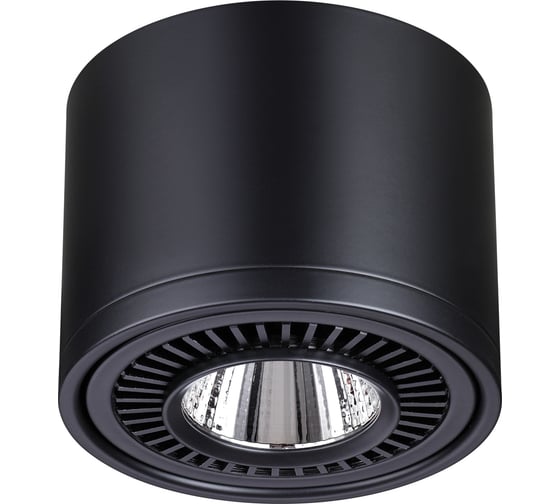 Накладной светодиодный светильник NOVOTECH LED, 18W, GESSO 358814