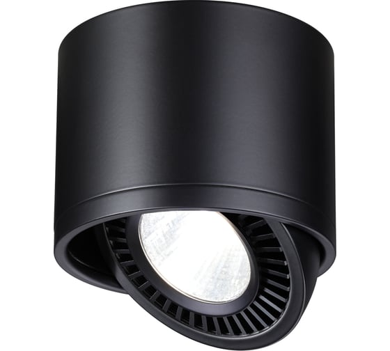 Накладной светодиодный светильник NOVOTECH LED, 18W, GESSO 358814