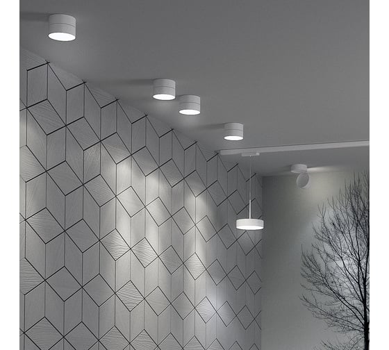Накладной светодиодный светильник NOVOTECH LED, 24W, PROMETA 358749