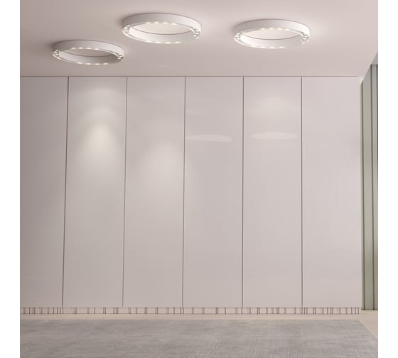 Накладной светодиодный светильник NOVOTECH LED, 50W, NLO 358799