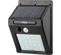 Настенный светильник на солнечных батарейках NEO Tools LED SDM 99-055