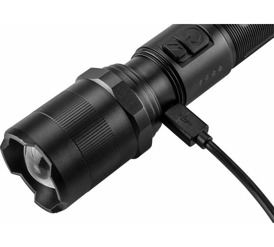 Перезаряжаемый фонарик NEO Tools USB 1000 лм OSRAM P9 LED 99-035