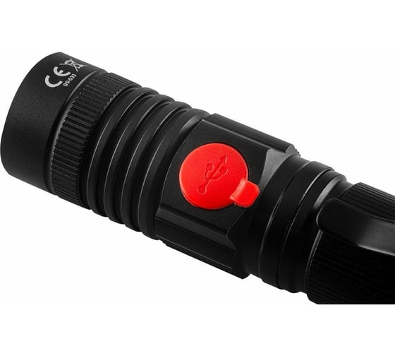 Аккумуляторный фонарь NEO Tools USB 800lm 2in1 CREE T6 LED 99-033