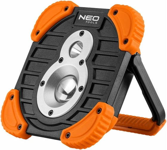 Аккумуляторный прожектор NEO Tools 750 + 250 лм COB 99-040