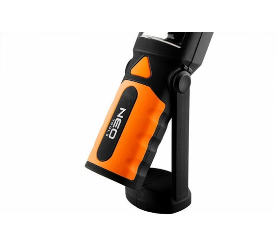 Светильник на батарейках NEO Tools 300 лм COB 2 в 1 + 3 батарейки AA 99-042